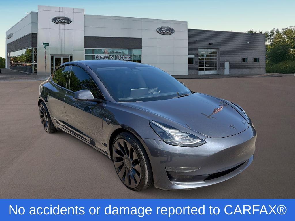 used 2023 Tesla Model 3 car, priced at $29,239