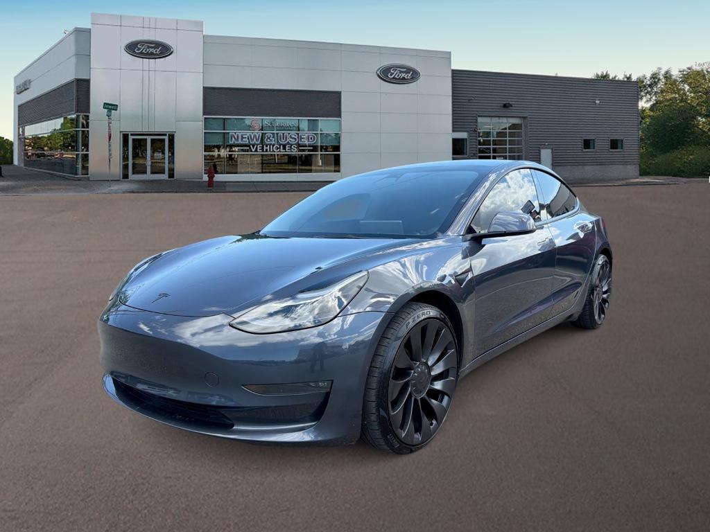 used 2023 Tesla Model 3 car, priced at $29,239