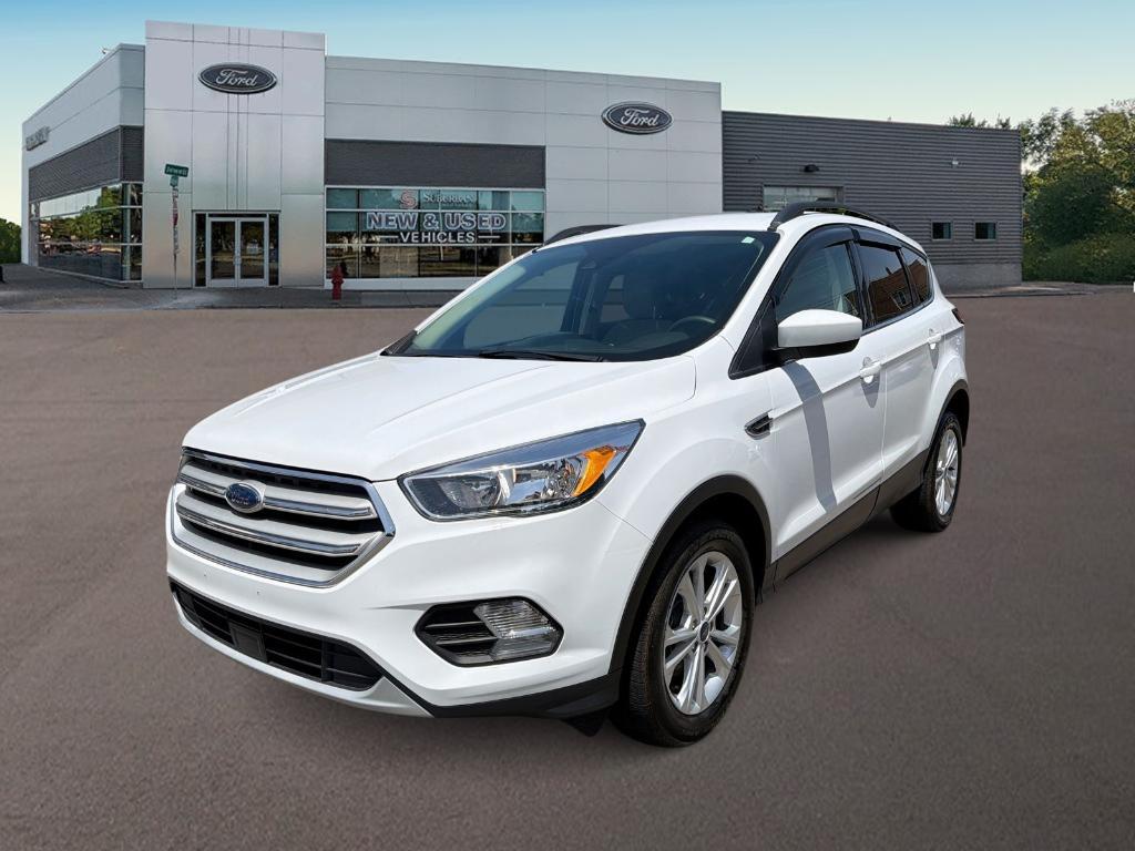 used 2018 Ford Escape car, priced at $9,239