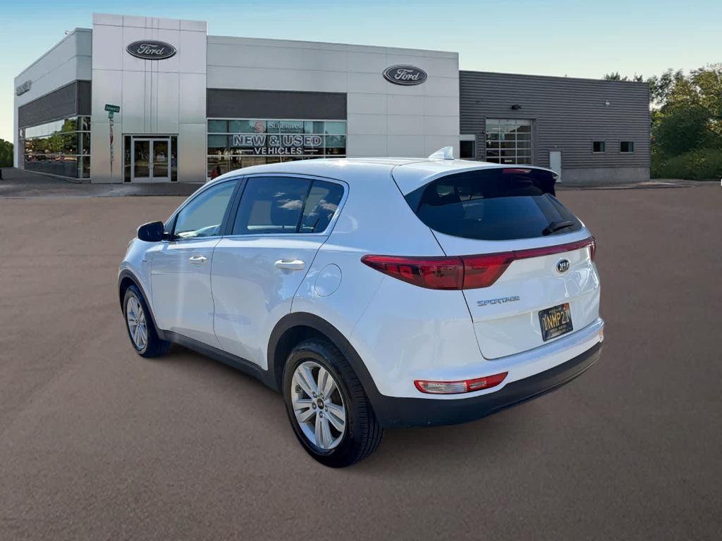 used 2018 Kia Sportage car, priced at $10,239
