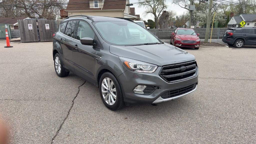 used 2019 Ford Escape car, priced at $12,499