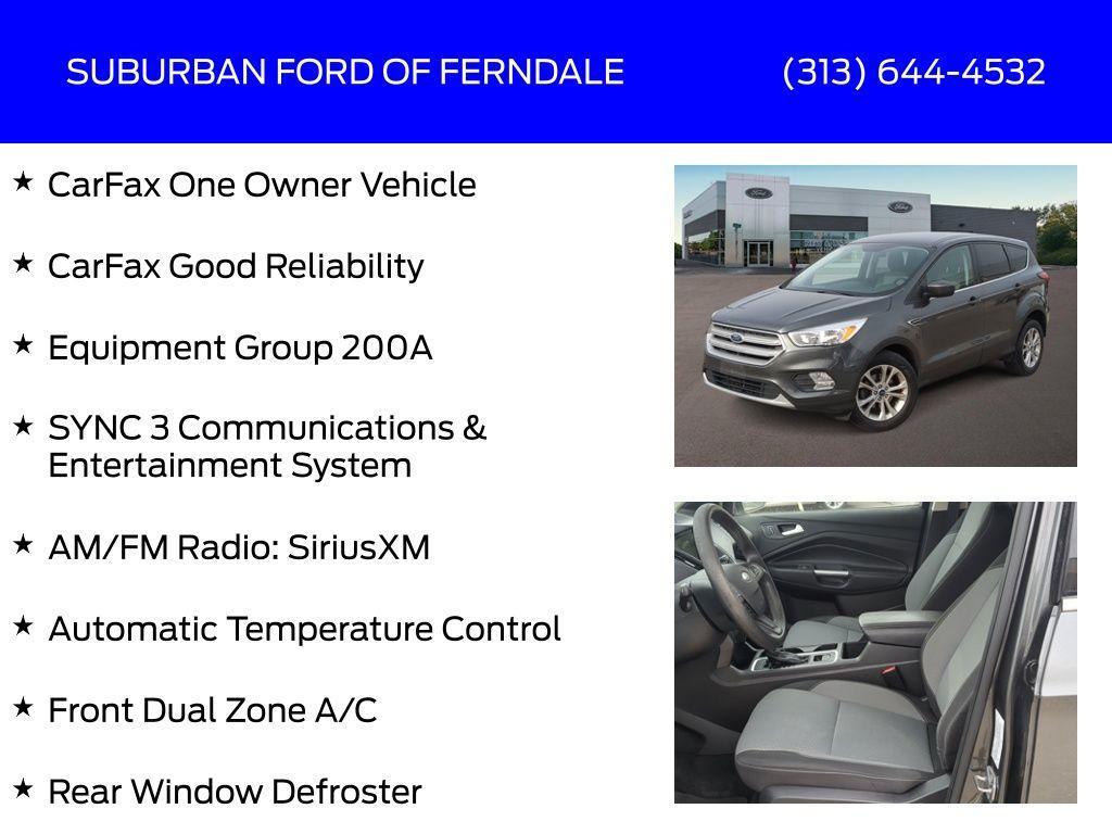 used 2019 Ford Escape car, priced at $10,159