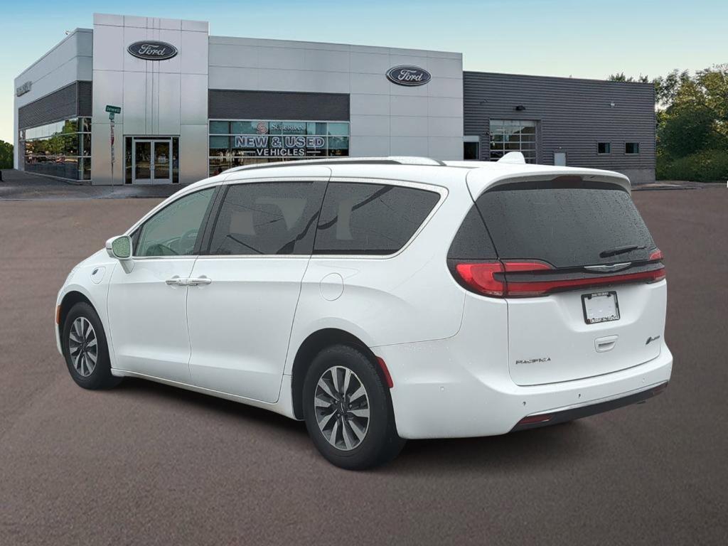 used 2021 Chrysler Pacifica Hybrid car, priced at $14,259