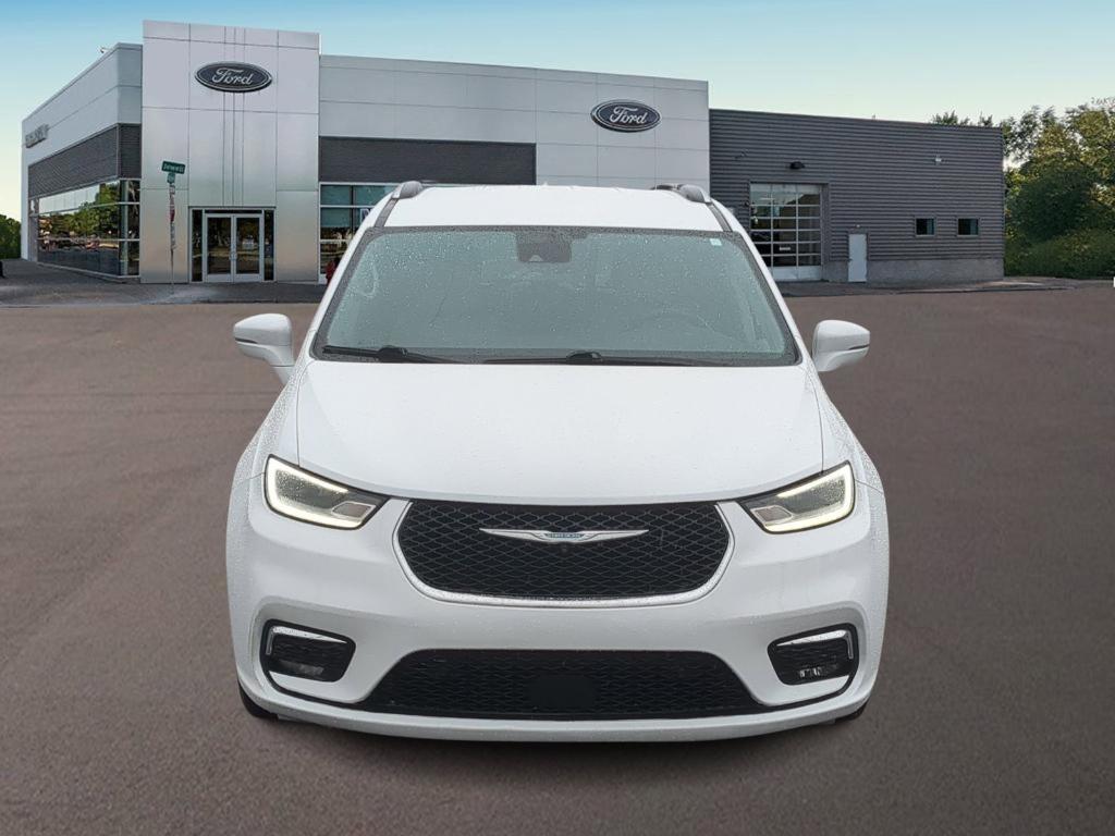 used 2021 Chrysler Pacifica Hybrid car, priced at $14,259