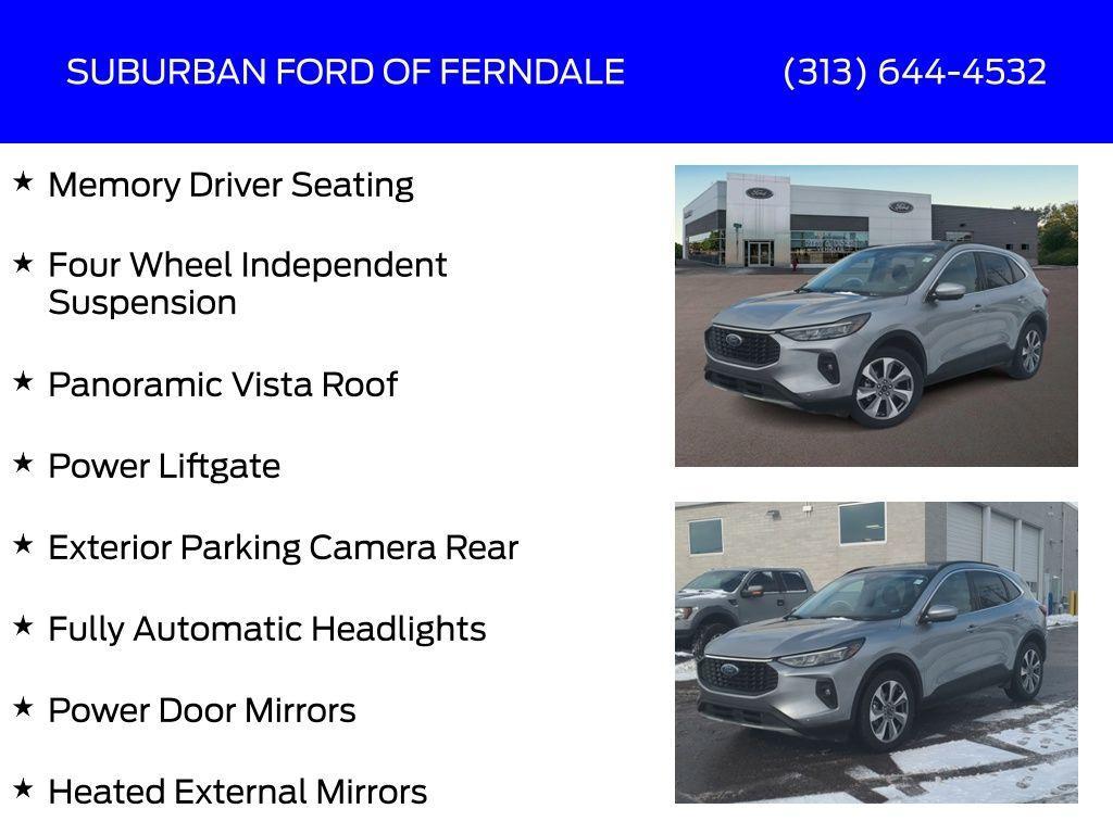 used 2024 Ford Escape car, priced at $22,739
