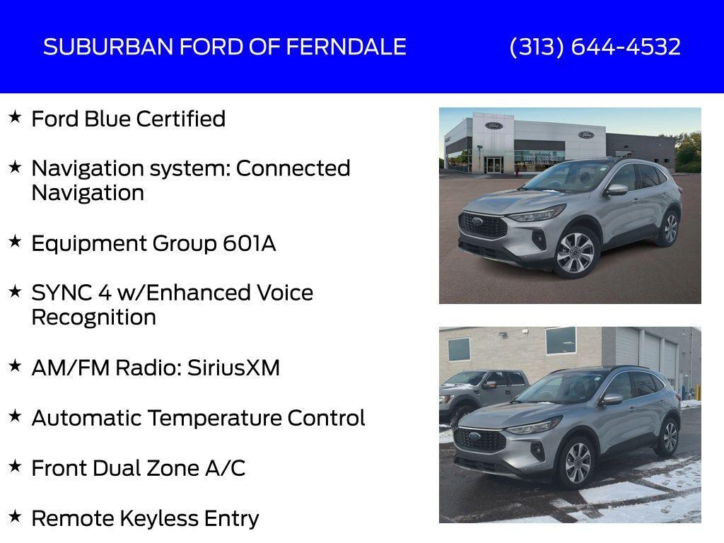 used 2024 Ford Escape car, priced at $22,739