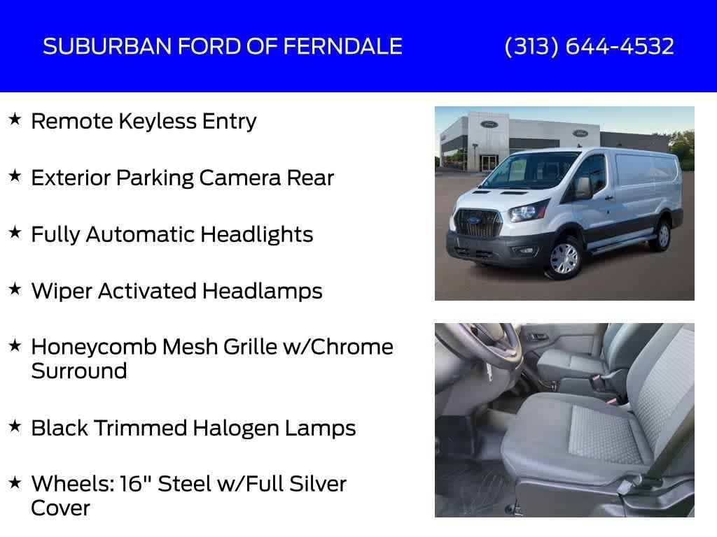used 2024 Ford Transit-250 car, priced at $34,989