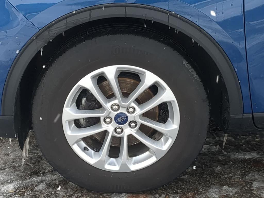 used 2022 Ford Escape car, priced at $19,989