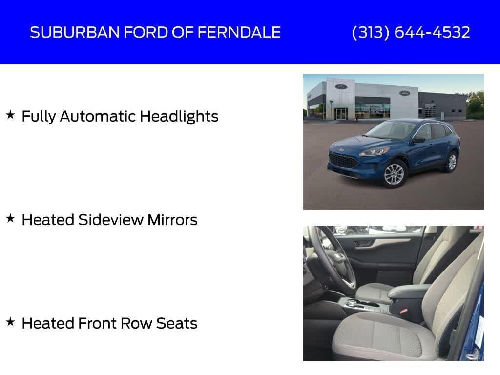 used 2022 Ford Escape car, priced at $19,989