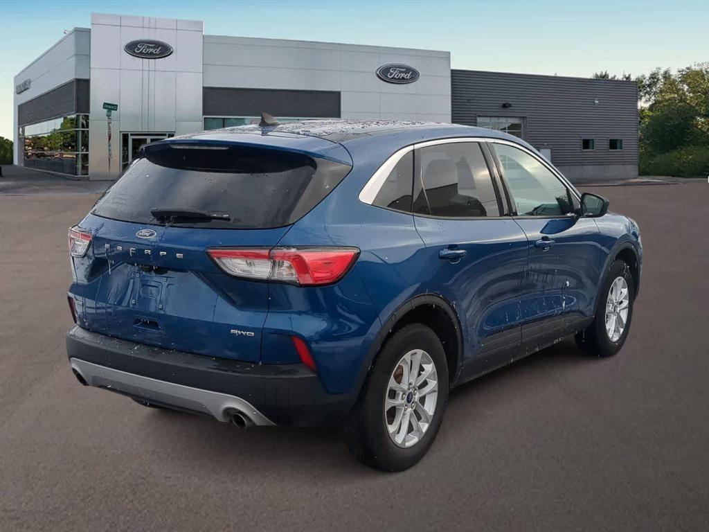 used 2022 Ford Escape car, priced at $19,989