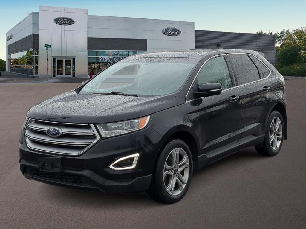 used 2017 Ford Edge car, priced at $16,479