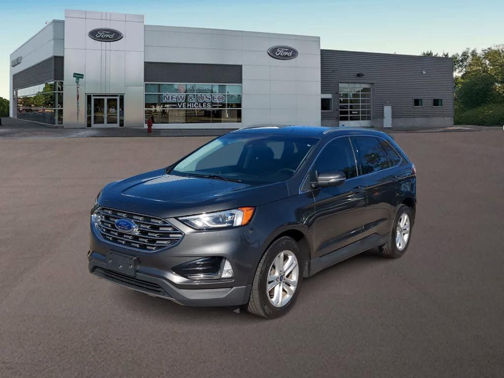 used 2019 Ford Edge car, priced at $10,989