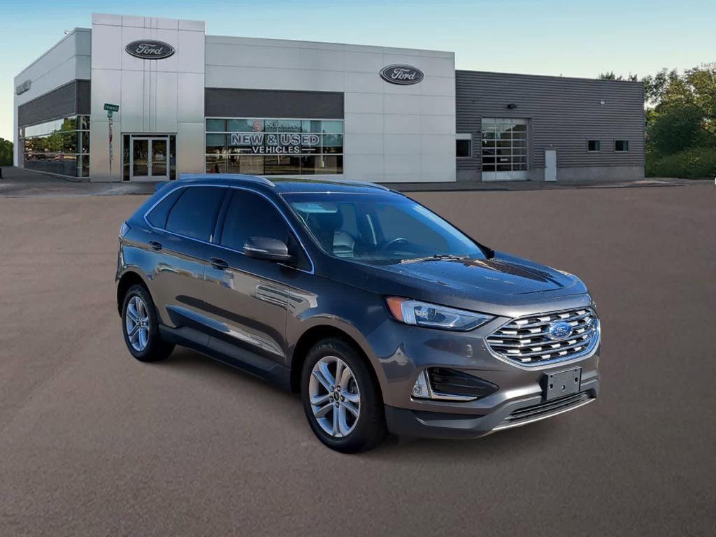 used 2019 Ford Edge car, priced at $10,989