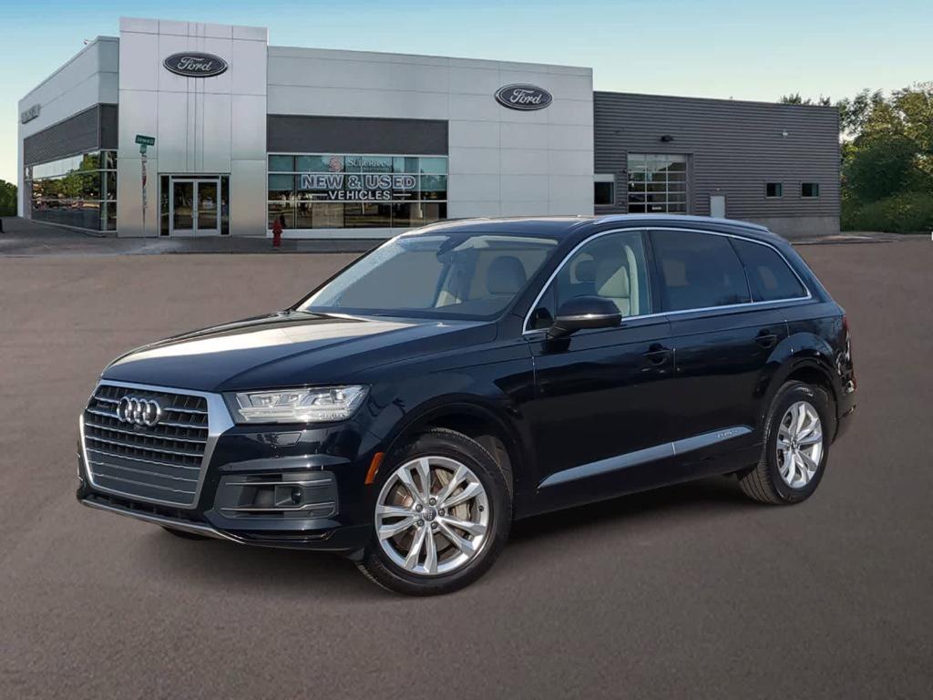 used 2018 Audi Q7 car, priced at $15,459