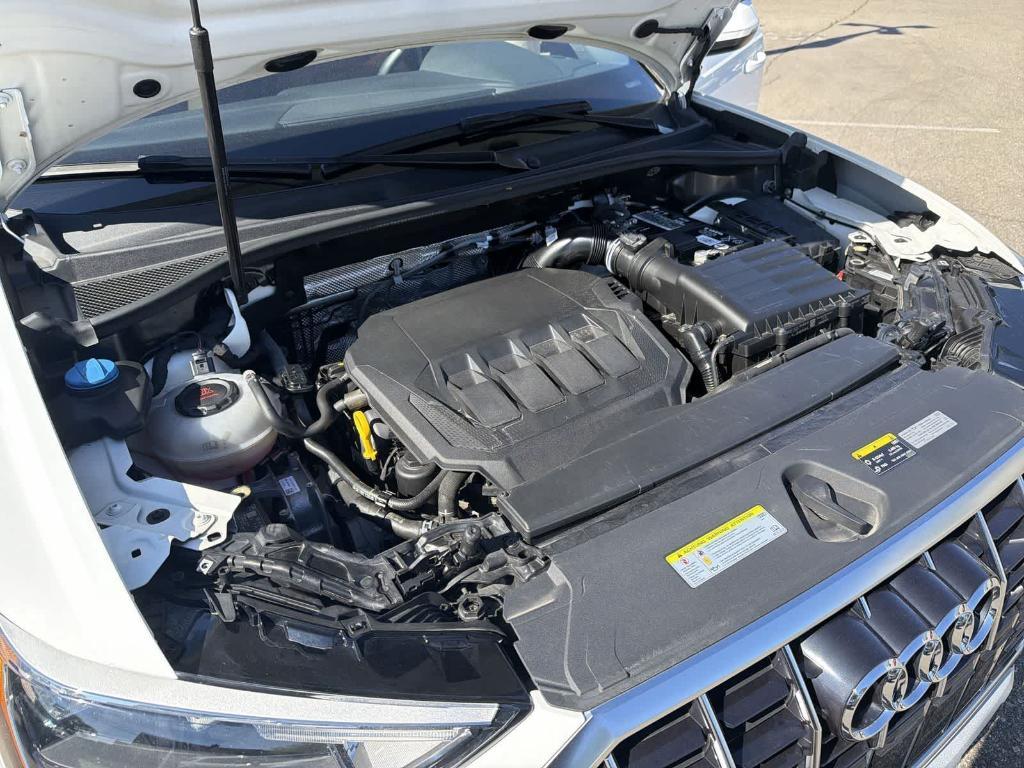 used 2022 Audi Q3 car, priced at $21,739