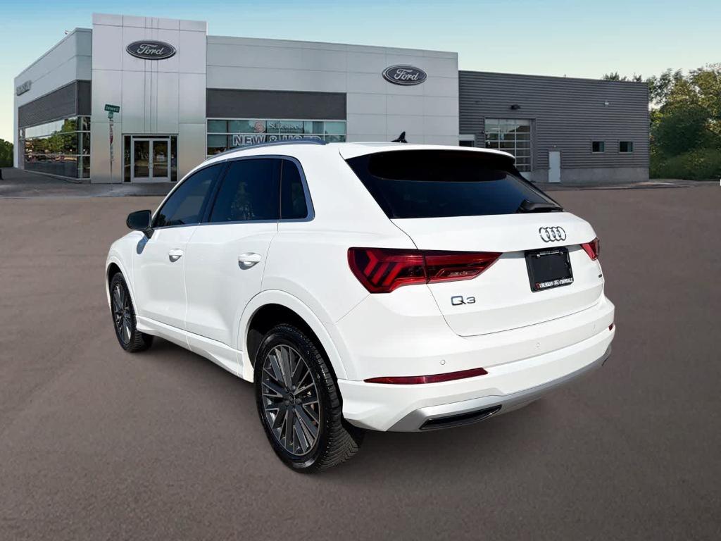 used 2022 Audi Q3 car, priced at $21,739