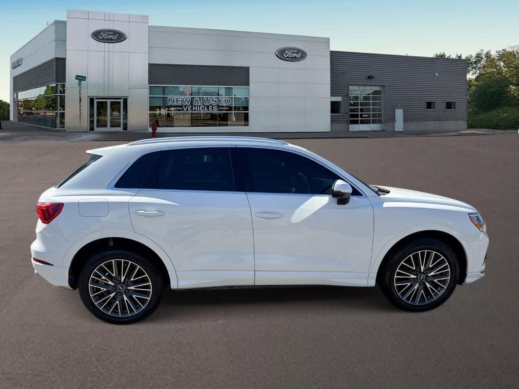 used 2022 Audi Q3 car, priced at $21,739