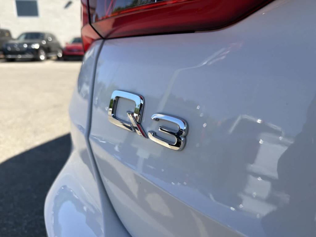 used 2022 Audi Q3 car, priced at $21,739