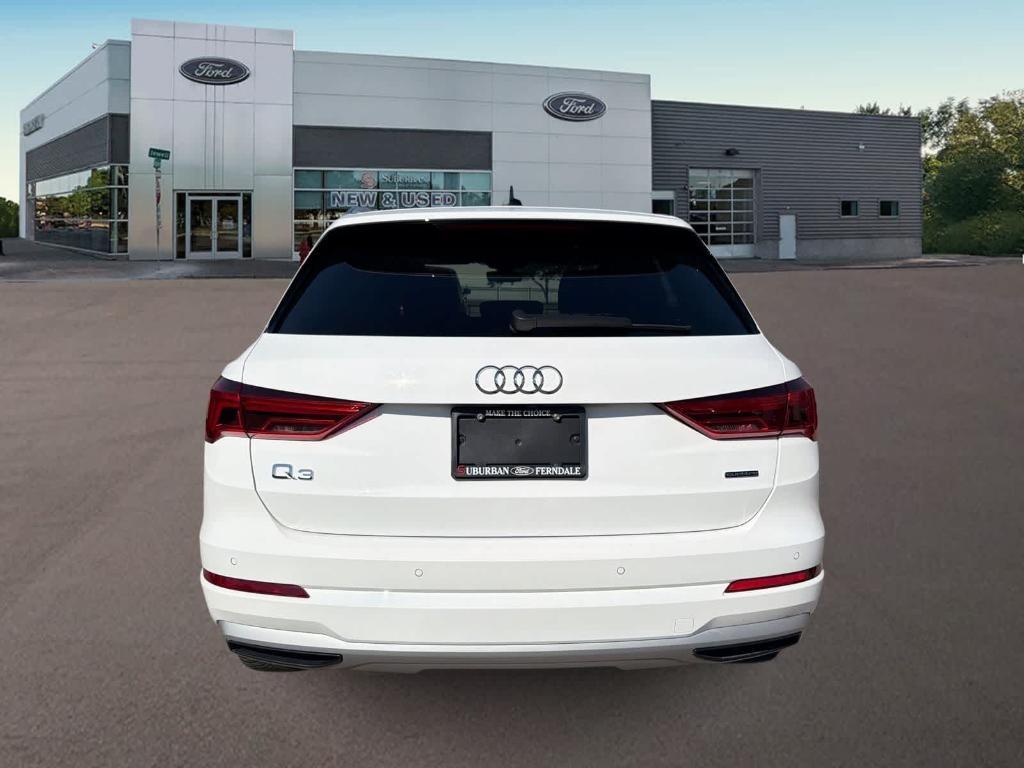 used 2022 Audi Q3 car, priced at $21,739