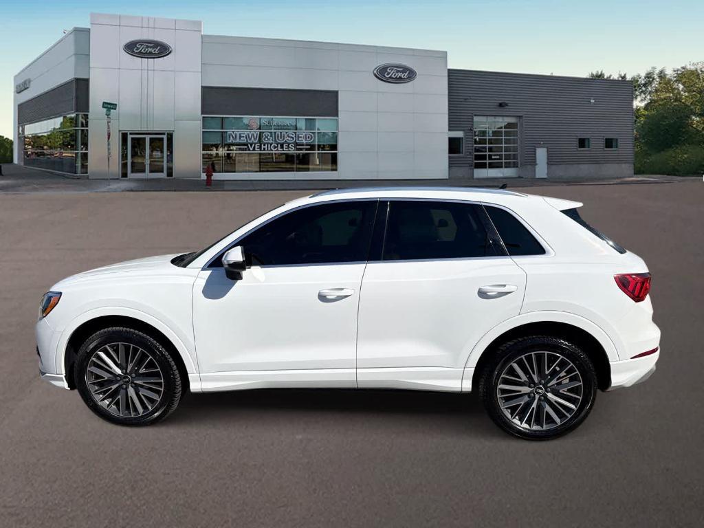 used 2022 Audi Q3 car, priced at $21,739