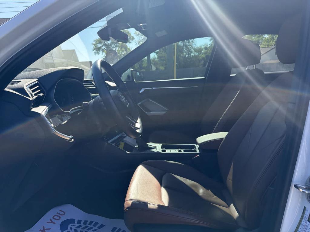 used 2022 Audi Q3 car, priced at $21,739