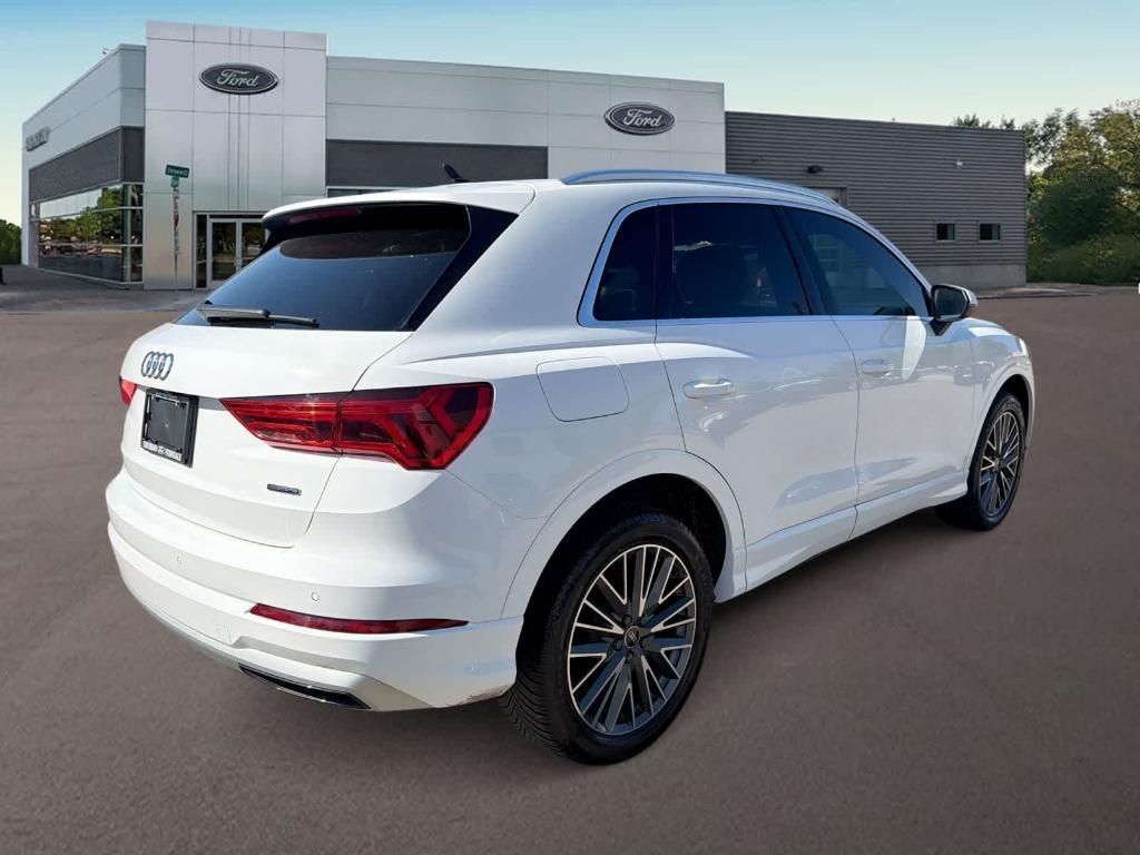 used 2022 Audi Q3 car, priced at $21,739