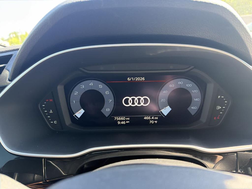 used 2022 Audi Q3 car, priced at $21,739