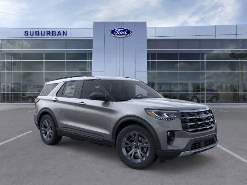 new 2026 Ford Explorer car, priced at $45,446