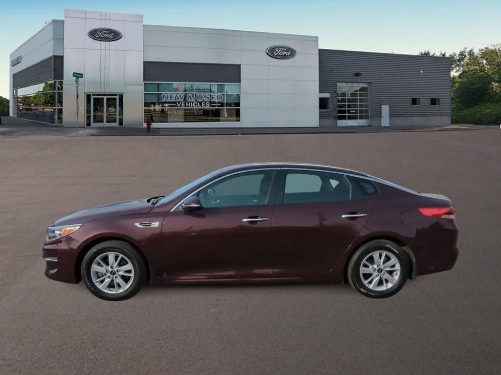 used 2017 Kia Optima car, priced at $12,239