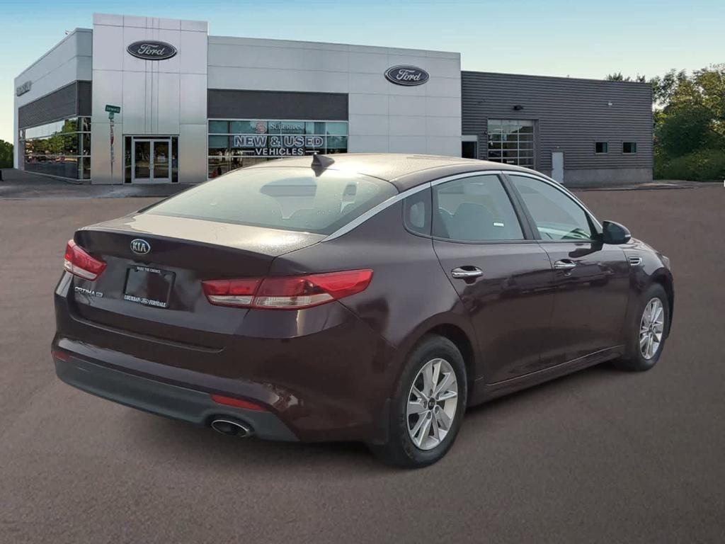 used 2017 Kia Optima car, priced at $12,239