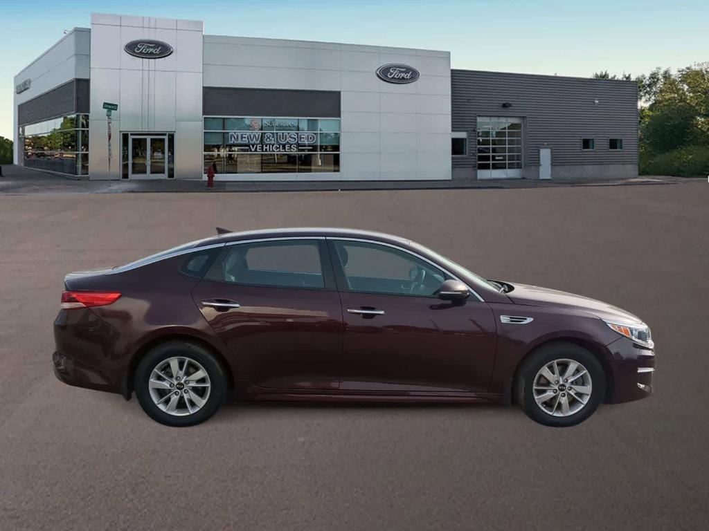 used 2017 Kia Optima car, priced at $12,239