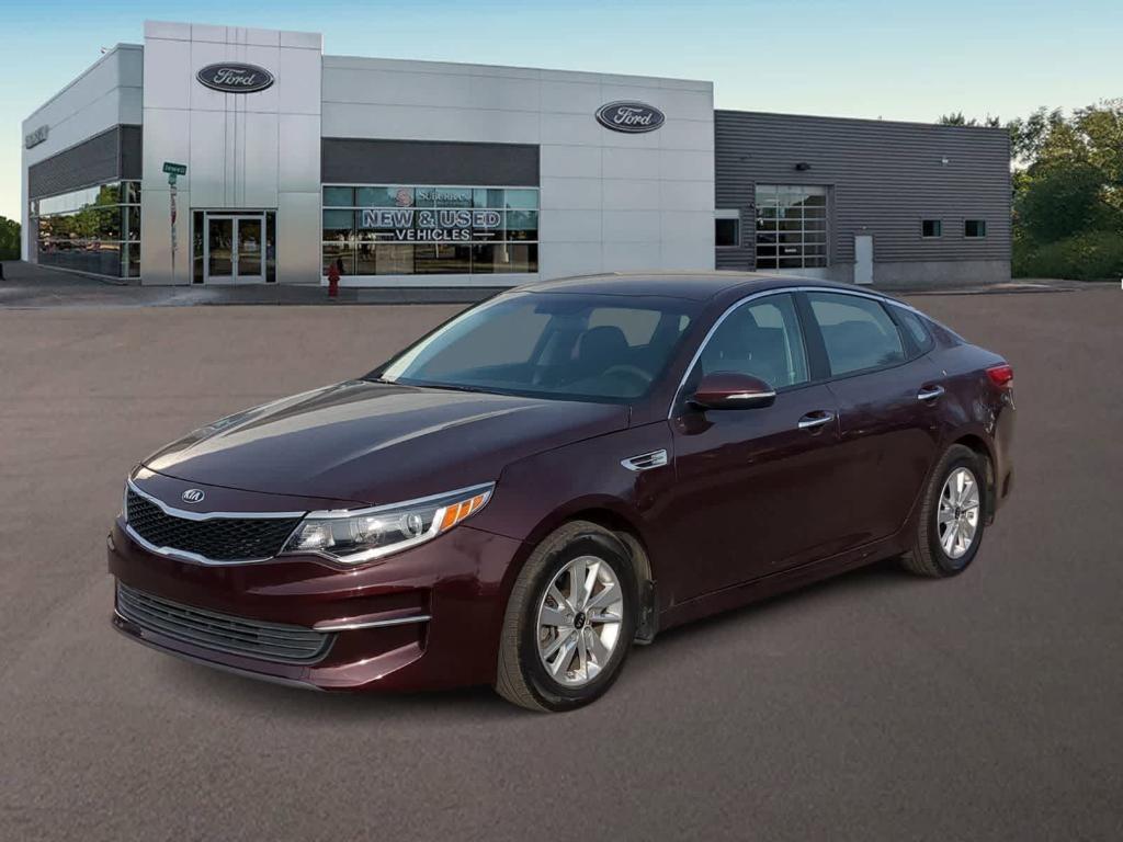 used 2017 Kia Optima car, priced at $12,239