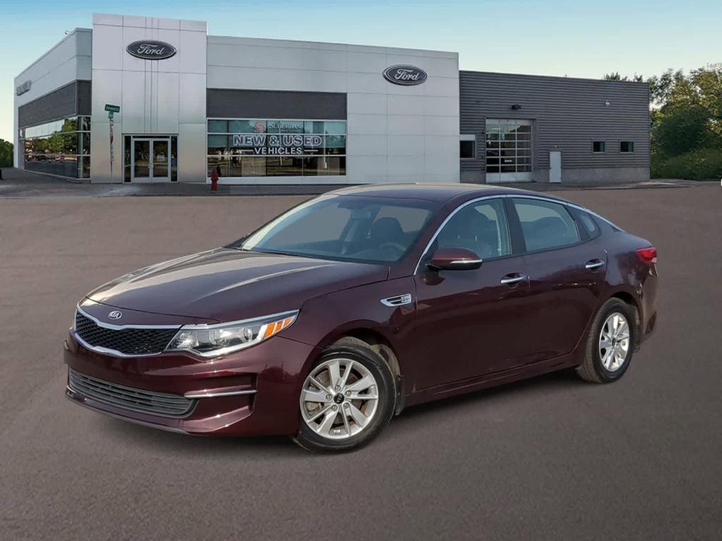 used 2017 Kia Optima car, priced at $12,239