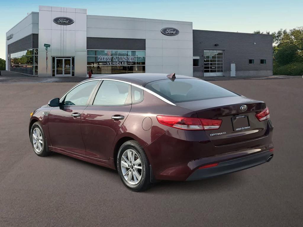 used 2017 Kia Optima car, priced at $12,239