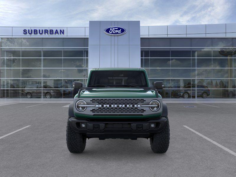 new 2025 Ford Bronco car, priced at $64,058