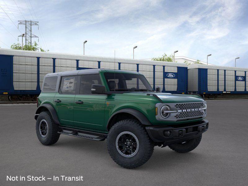 new 2025 Ford Bronco car, priced at $62,278