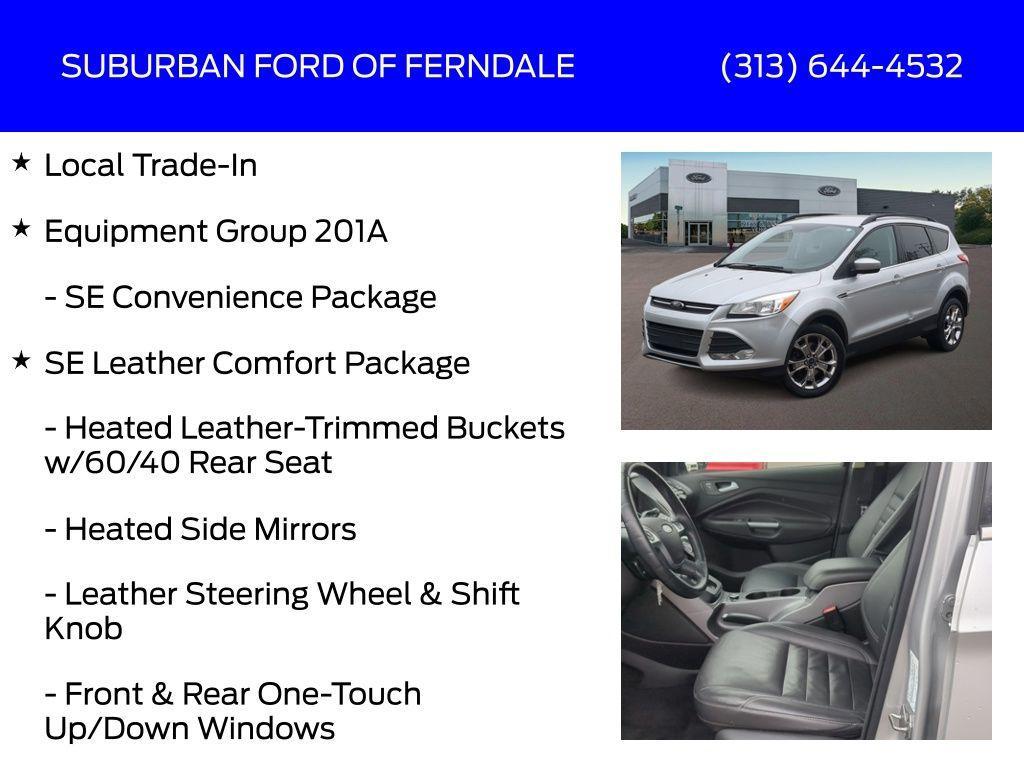 used 2016 Ford Escape car, priced at $6,859