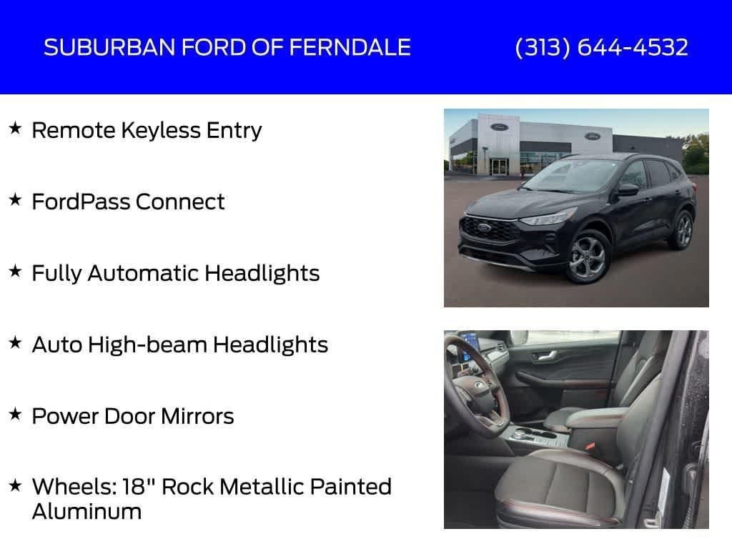 used 2025 Ford Escape car, priced at $25,959