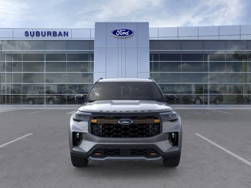 new 2026 Ford Explorer car, priced at $57,457