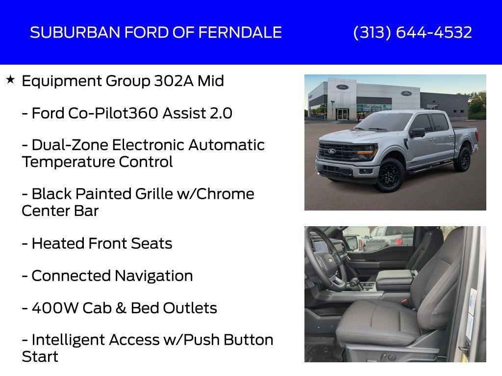 used 2025 Ford F-150 car, priced at $51,549
