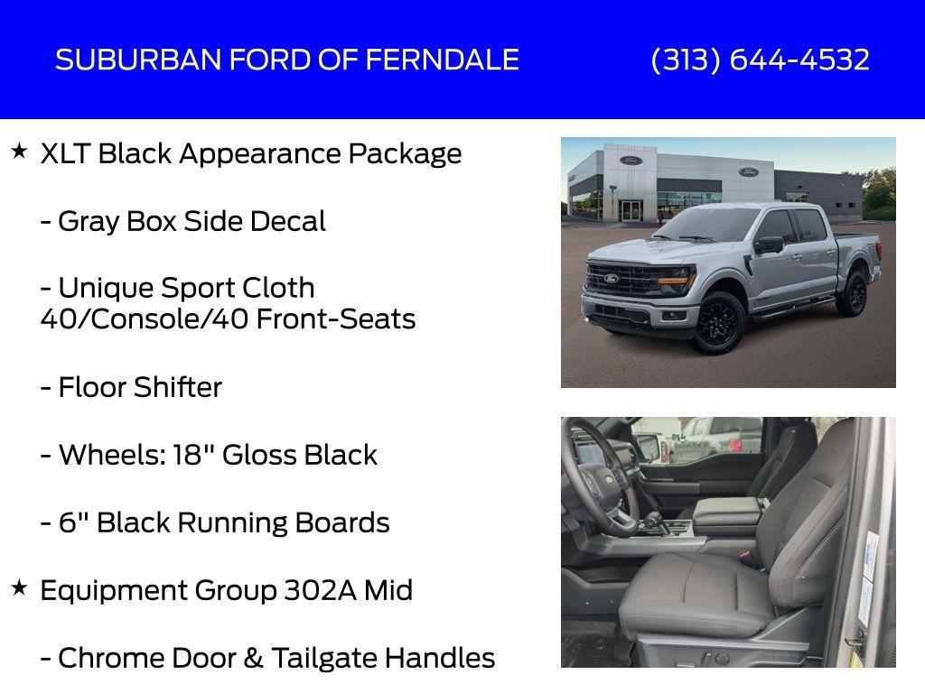 used 2025 Ford F-150 car, priced at $51,549