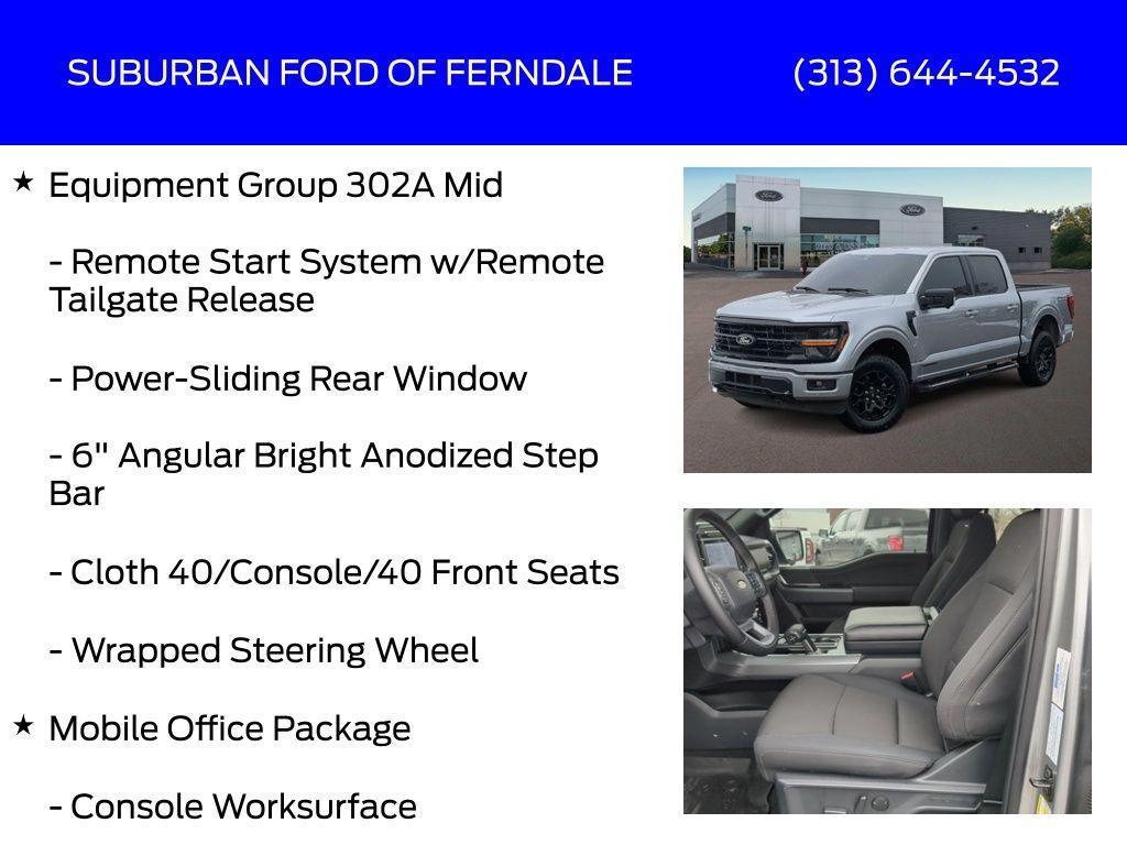 used 2025 Ford F-150 car, priced at $51,549