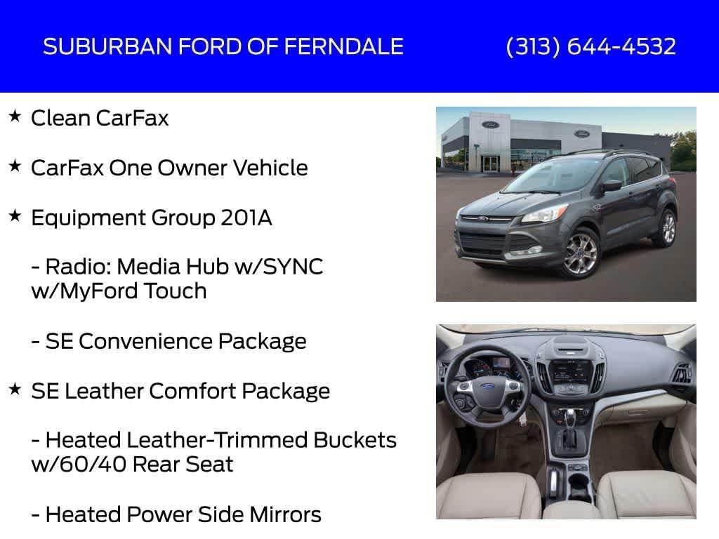 used 2015 Ford Escape car, priced at $8,189