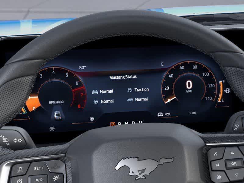 new 2026 Ford Mustang car, priced at $42,921