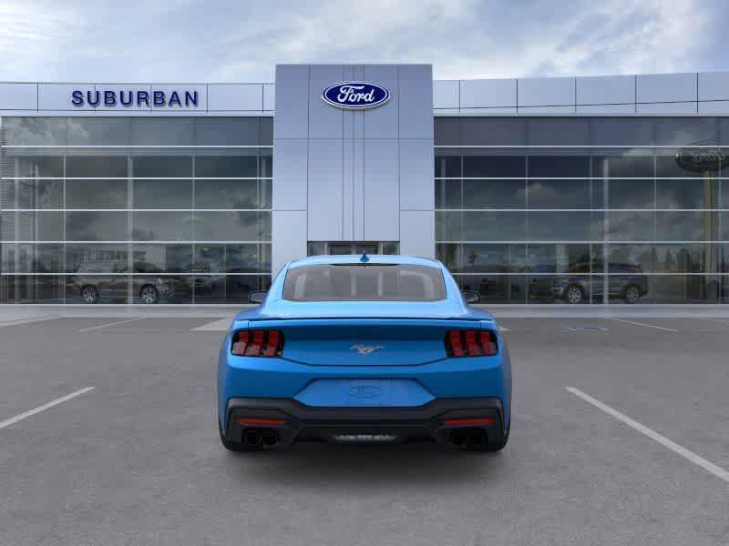 new 2026 Ford Mustang car, priced at $42,921