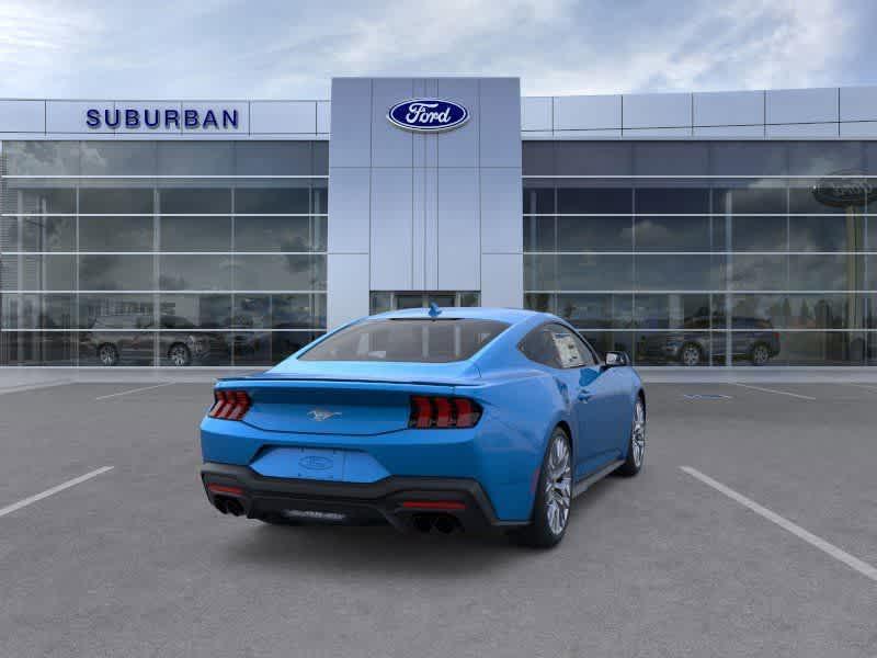 new 2026 Ford Mustang car, priced at $42,921