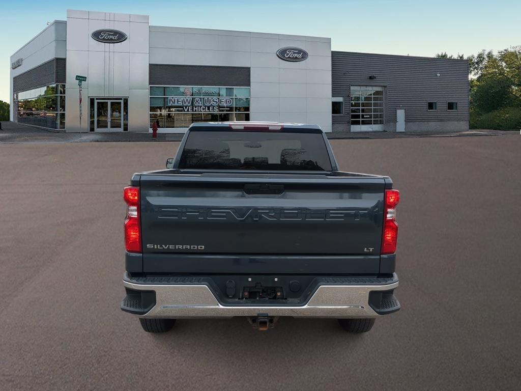 used 2021 Chevrolet Silverado 1500 car, priced at $27,129