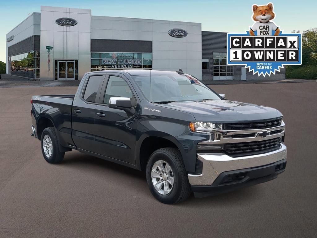 used 2021 Chevrolet Silverado 1500 car, priced at $27,129