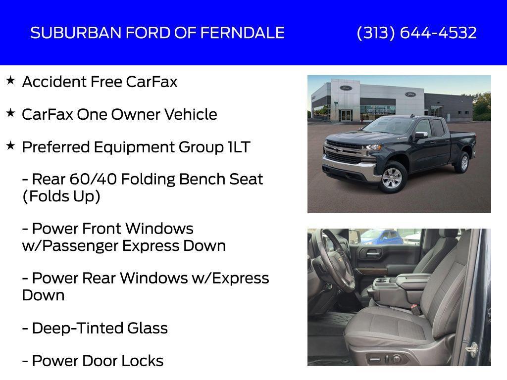 used 2021 Chevrolet Silverado 1500 car, priced at $27,129