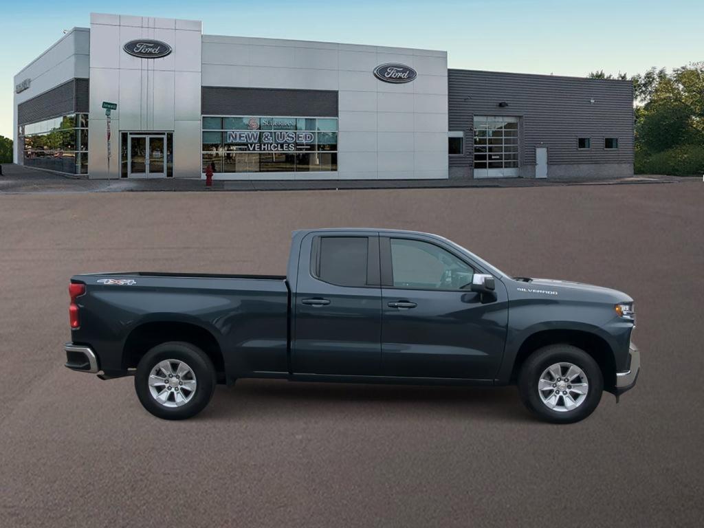 used 2021 Chevrolet Silverado 1500 car, priced at $27,129